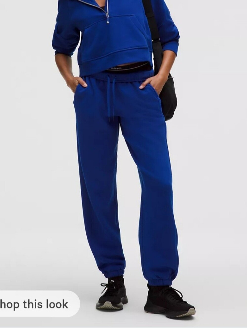 Lululemon Scuba Mid-Rise Oversized Jogger - Regular